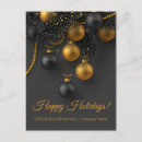 Search for business christmas greetings corporate postcards Elegant