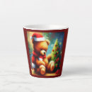 Search for christmas teddy bear mugs Xmas