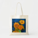 Search for van gogh sunflowers tote bags Still life