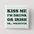 Search for funny drinking square buttons Drunk