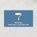 Search for roller business cards Decorator