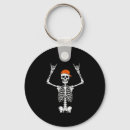 Search for punk rock keychains Skeleton
