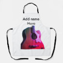 Search for acoustic aprons Player