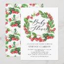 Recherche de rouge cerise invitations Baby