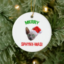 Search for sphynx cat ornaments Cute