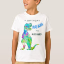Search for dinosaur birthday tshirts Jurassic