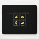 Search for chick humour mousepads Feathers