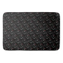 Search for black and white christmas bath mats Cute