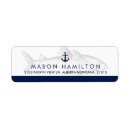 Search for great white return address labels Shark