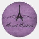Search for vintage eiffel tower stickers Birthday
