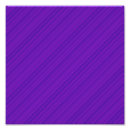Recherche de rayures diagonales posters Violet