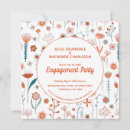Search for summer engagement party invitations Bohemian
