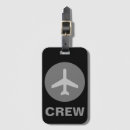 Search for crew luggage tags Aviation