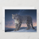 Recherche de léopard de neige invitations Animal