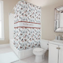 Search for red and silver shower curtains Grey