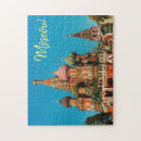 Recherche de russe puzzles Rouge