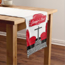 Search for restaurant table runners Kitchen
