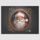 Recherche de santa claus party decor Papier d'emballage