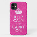 Search for keep calm crown iphone cases British