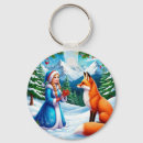 Search for winter scene keychains Mountains