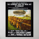 Search for vintage football posters Soccer