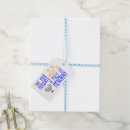 Search for hanukkah gift tags White