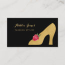 Recherche de chaussures cartes visite Chic