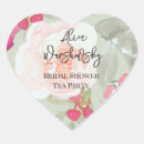 Search for vintage pink baby shower stickers Boho chic