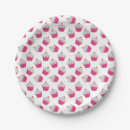 Search for cupcake plates Pink