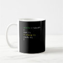 Search for computer science mugs Coder