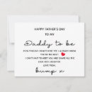 Recherche de futur papa cartes postales Drôle