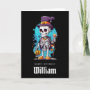 Search for funny skeleton birthday cards Bones