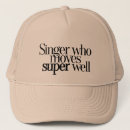 Recherche de chant casquettes Drôle
