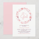 Search for foliage baby shower invitations Wreath