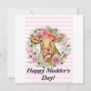 Search for cow mothers day cards Funny