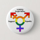 Search for gender equality buttons Transgender