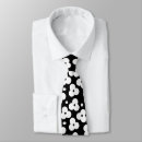 Search for funky dot ties Black and white