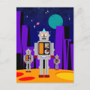 Search for atomic retro postcards Orange