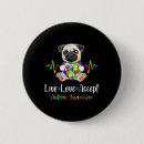 Search for living with autism buttons Disability