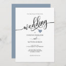 Search for black white blue wedding invitations Trendy