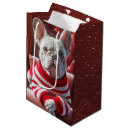 Recherche de french bulldog gift bags Noël