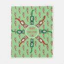 Search for vintage christmas blankets Whimsical