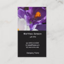 Recherche de fleur de crocus cartes visite Fleurs