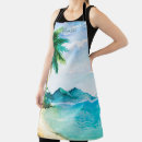 Search for tropical aprons Elegant