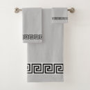 Search for black and silver bath towels Abstract