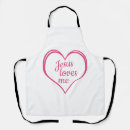 Search for jesus loves me aprons Religion