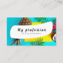 Search for pineapple business cards Food