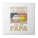 Search for baseball player tiles Father'sday