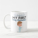 Recherche de ma première communion tasses Catholique