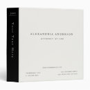 Search for executive binders Minimalist